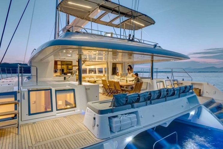 Charter Yacht THE PURSUIT - Lagoon 620 - 5 Cabins - St. Thomas - Grenadines - US Virgin Islands - British Virgin Islands - Leewards - Windwards - Caribbean