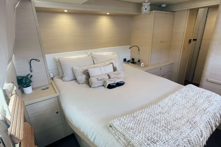 Charter Yacht THE PURSUIT - Lagoon 620 - 5 Cabins - St. Thomas - Grenadines - US Virgin Islands - British Virgin Islands - Leewards - Windwards - Caribbean
