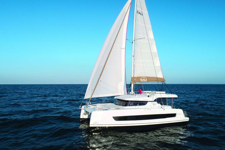 Charter Yacht TEAM FACTORY - Bali Catspace - 3 Cabins - Ibiza - Mallorca - Balearics