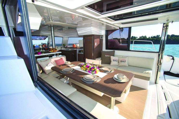 Charter Yacht TEAM FACTORY - Bali Catspace - 3 Cabins - Ibiza - Palma - Mallorca - Balearics - Spain