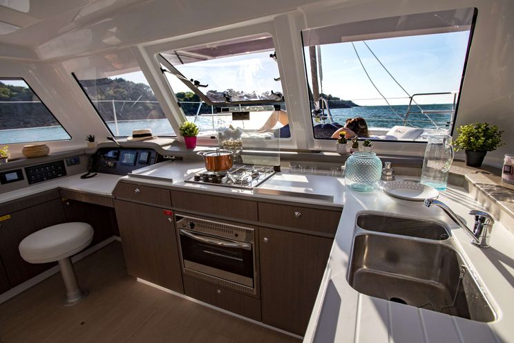 Charter Yacht TEAM FACTORY - Bali Catspace - 3 Cabins - Ibiza - Palma - Mallorca - Balearics - Spain