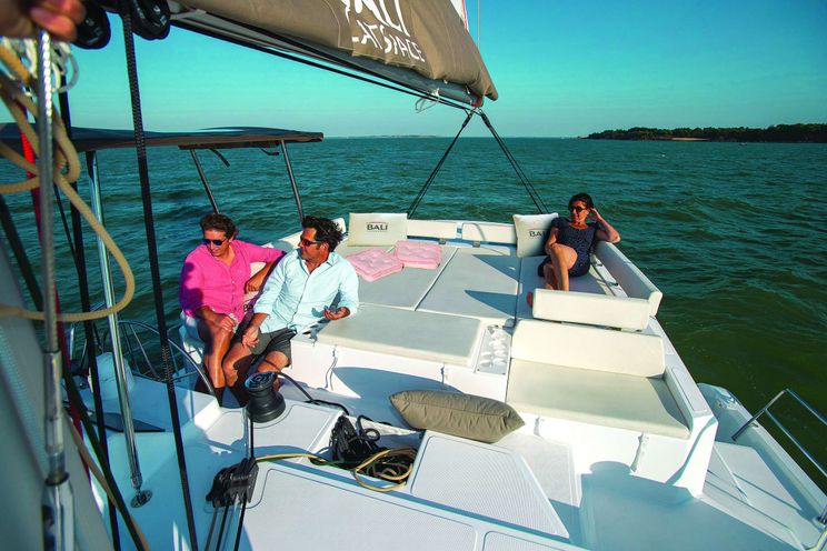 Charter Yacht TEAM FACTORY - Bali Catspace - 3 Cabins - Ibiza - Palma - Mallorca - Balearics - Spain