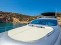REVIVAL Aicon 67 - foredeck sunbathing area REVIVAL Aicon 67 - foredeck sunbathing area