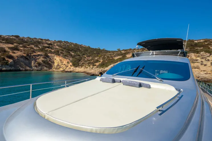 Charter Yacht REVIVAL - Aicon 67 - 4 Cabins - Athens - Mykonos - Paros - Cyclades - Greece