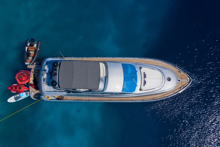 Charter Yacht REVIVAL - Aicon 67 - 4 Cabins - Athens - Mykonos - Paros - Cyclades - Greece
