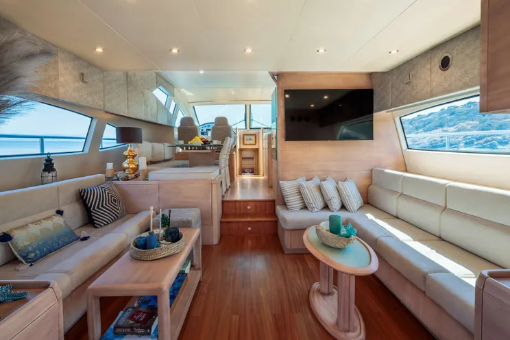 Charter Yacht REVIVAL - Aicon 67 - 4 Cabins - Athens - Mykonos - Paros - Cyclades - Greece