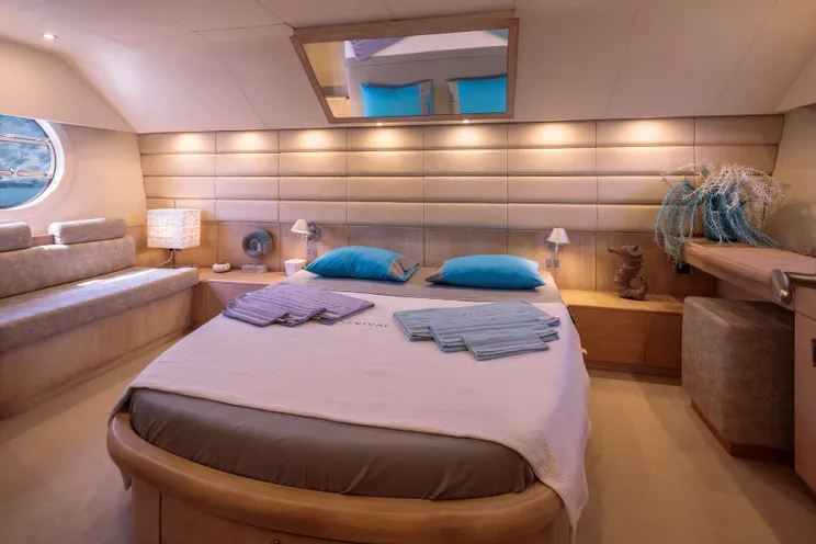 Charter Yacht REVIVAL - Aicon 67 - 4 Cabins - Athens - Mykonos - Paros - Cyclades - Greece