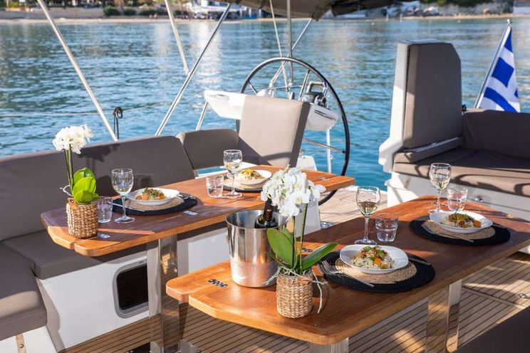Charter Yacht EUPHORIA - Jeanneau 58 - 4 Cabins - Athens - Mykonos - Kos - Lefkas