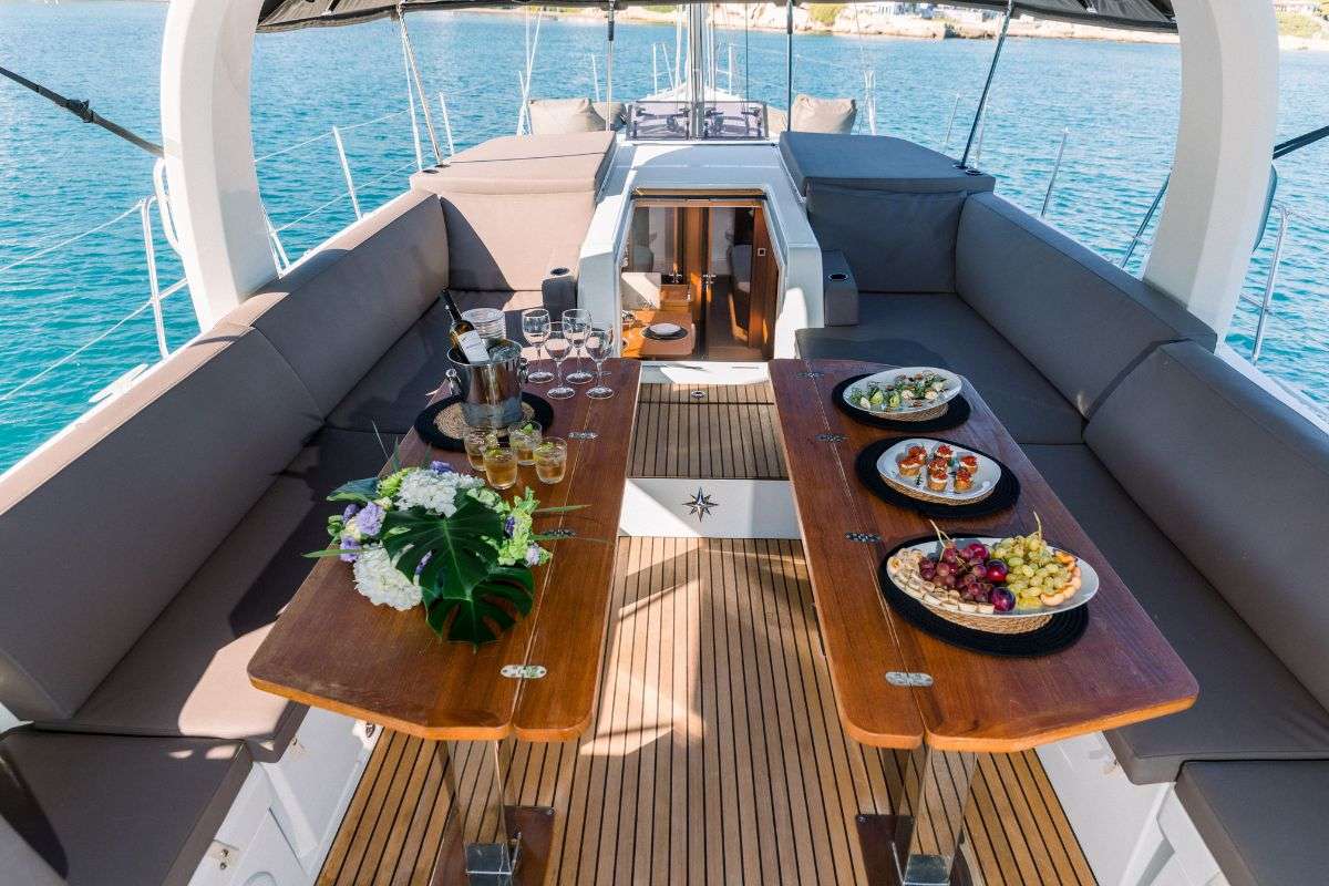 Charter Yacht EUPHORIA - Jeanneau 58 - 4 Cabins - Athens - Mykonos - Kos - Lefkas