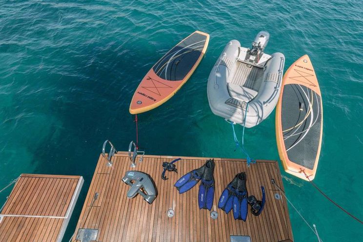 Charter Yacht EUPHORIA - Jeanneau 58 - 4 Cabins - Athens - Mykonos - Kos - Lefkas