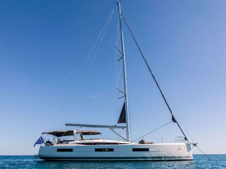 A luxurious and well-equipped sailing yacht,with a spacious bright saloon andcomfortable cabins. Treat yourself to an unforgettable charter in Greece on this amazing sailing yacht. S/Y EUPHORIA offers a new look and an unmatched design for a pure,unique A luxurious and well-equipped sailing yacht,with a spacious bright saloon andcomfortable cabins. Treat yourself to an unforgettable charter in Greece on this amazing sailing yacht. S/Y EUPHORIA offers a new look and an unmatched design for a pure,unique