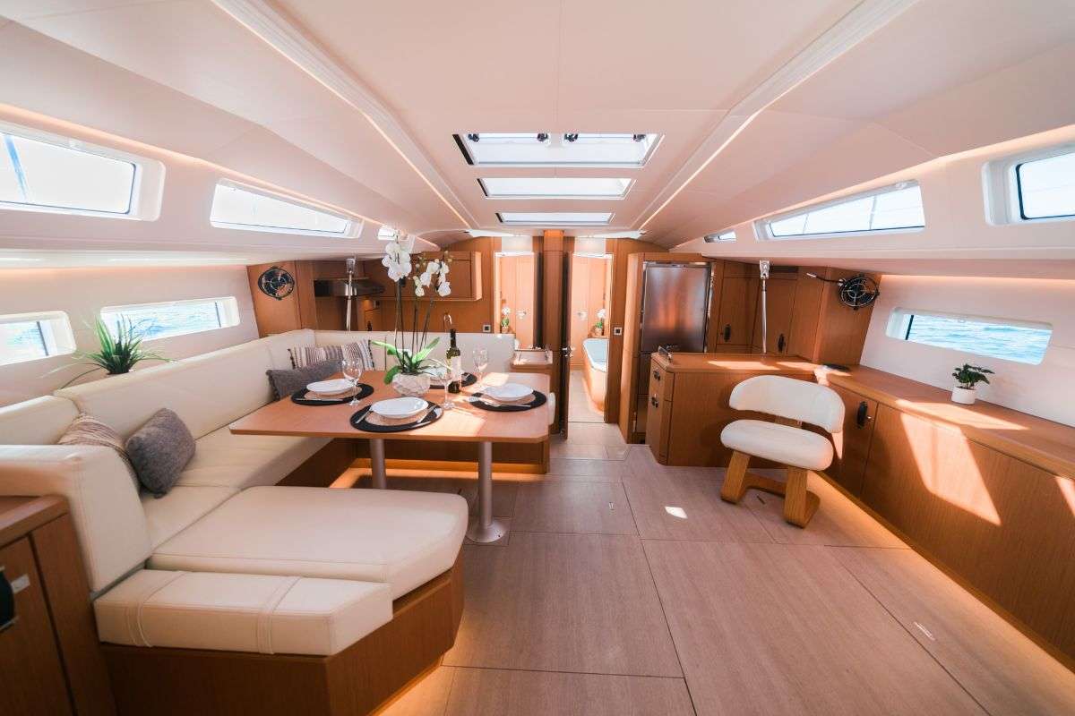 Charter Yacht EUPHORIA - Jeanneau 58 - 4 Cabins - Athens - Mykonos - Kos - Lefkas