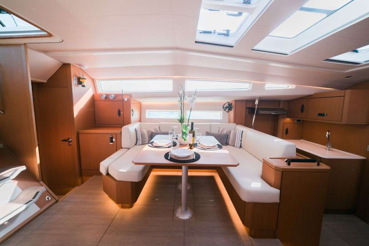 Charter Yacht EUPHORIA - Jeanneau 58 - 4 Cabins - Athens - Mykonos - Kos - Lefkas