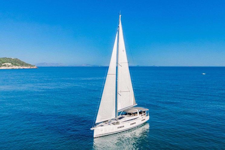 Charter Yacht EUPHORIA - Jeanneau 58 - 4 Cabins - Athens - Mykonos - Kos - Lefkas