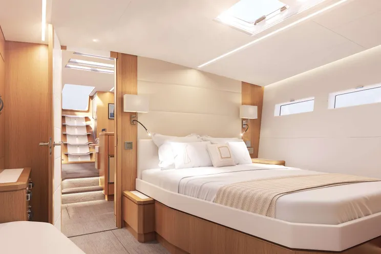 Charter Yacht EUPHORIA - Jeanneau 58 - 4 Cabins - Athens - Mykonos - Kos - Lefkas