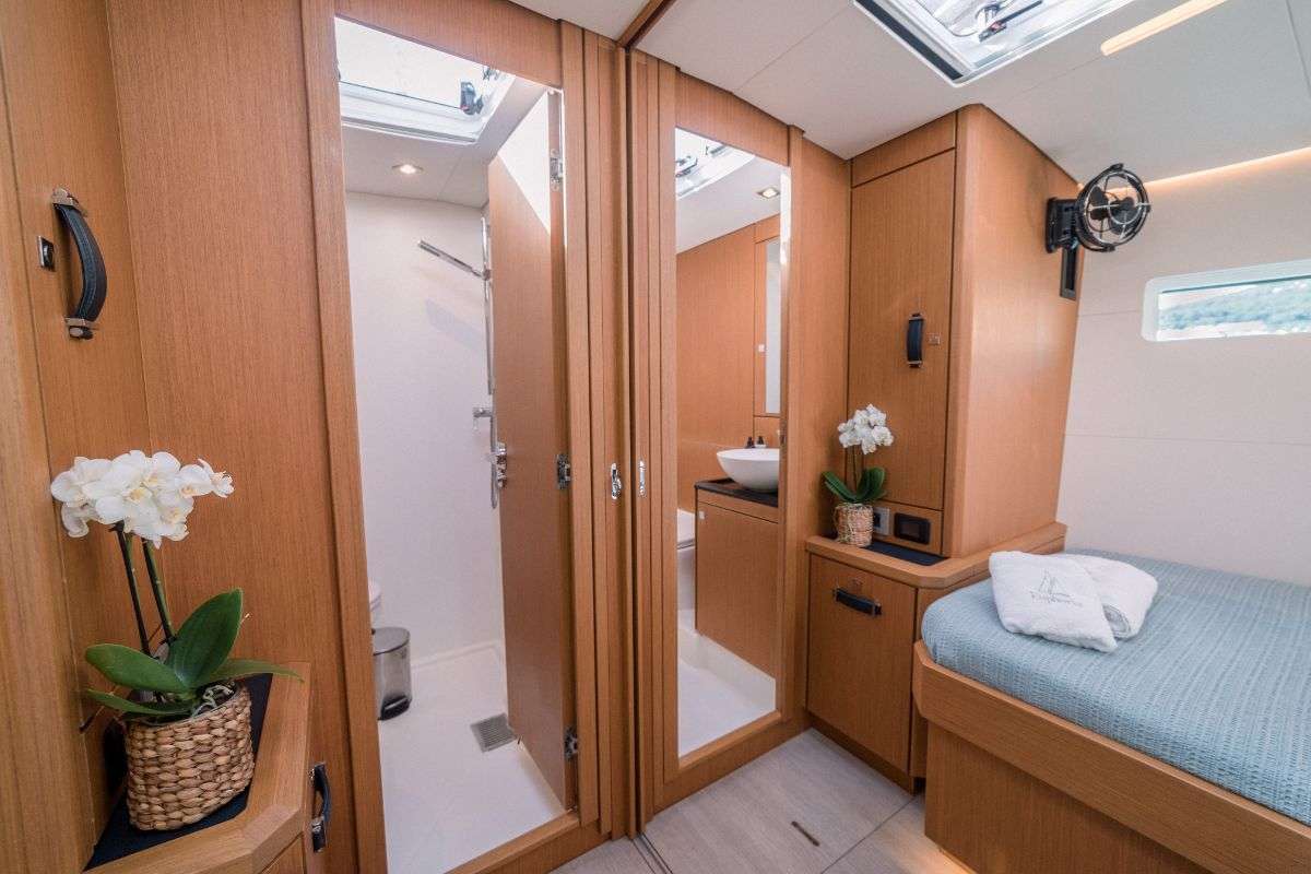 Charter Yacht EUPHORIA - Jeanneau 58 - 4 Cabins - Athens - Mykonos - Kos - Lefkas