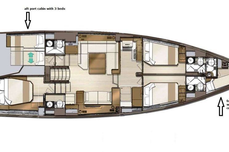 Layout for Yacht layout