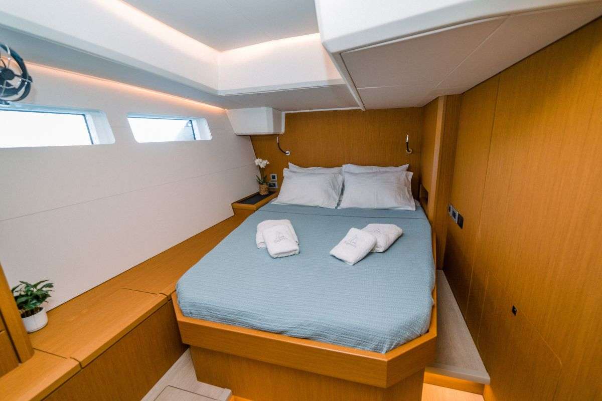 Charter Yacht EUPHORIA - Jeanneau 58 - 4 Cabins - Athens - Mykonos - Kos - Lefkas