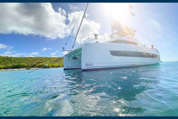 Charter Yacht ISLAND STANDARD TIME - Bali 4.8 - 4 Cabins - Tortola - Virgin Gorda - British Virgin Islands - Leewards - Windwards - Caribbean