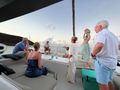 ISLAND STANDARD TIME - Bali 4.8,guests on the bow lounge