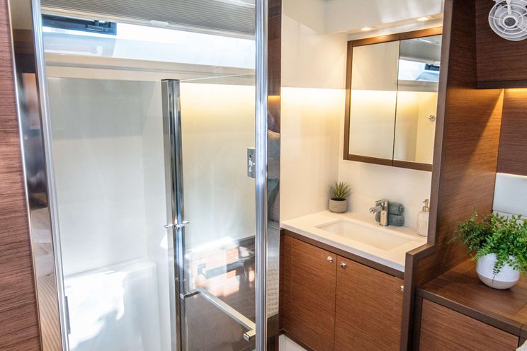 Charter Yacht LIQUID ZEN - Lagoon 52 - 4 Cabins - Tortola - Anegada - Virgin Gorda - BVI - Caribbean