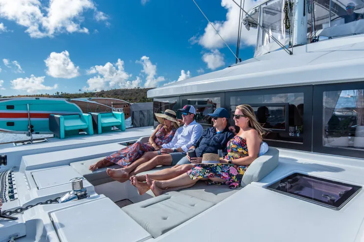 Charter Yacht LIQUID ZEN - Lagoon 52 - 4 Cabins - Tortola - Anegada - Virgin Gorda - BVI - Caribbean