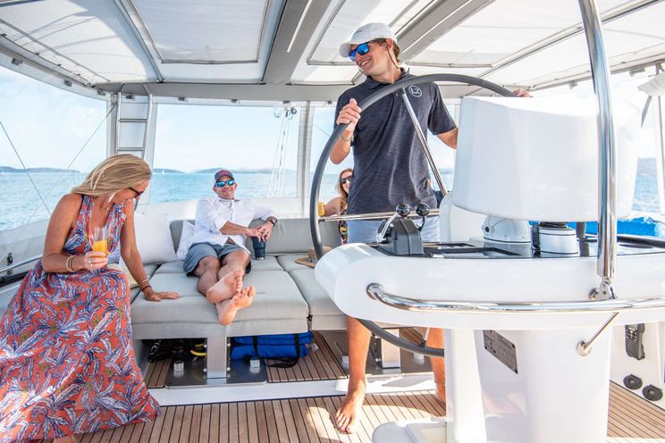 Charter Yacht LIQUID ZEN - Lagoon 52 - 4 Cabins - Tortola - Anegada - Virgin Gorda - BVI - Caribbean