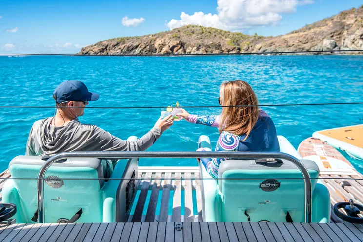 Charter Yacht LIQUID ZEN - Lagoon 52 - 4 Cabins - Tortola - Anegada - Virgin Gorda - BVI - Caribbean