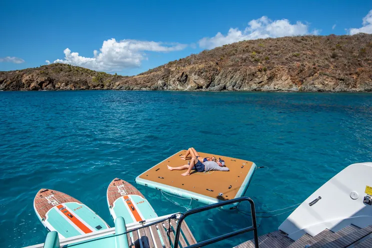 Charter Yacht LIQUID ZEN - Lagoon 52 - 4 Cabins - Tortola - Anegada - Virgin Gorda - BVI - Caribbean