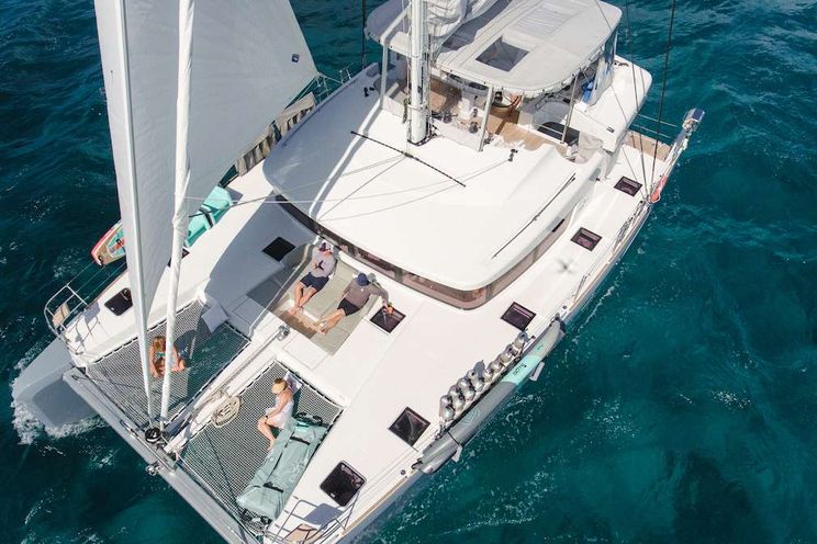 Charter Yacht LIQUID ZEN - Lagoon 52 - 4 Cabins - Tortola - Anegada - Virgin Gorda - BVI - Caribbean