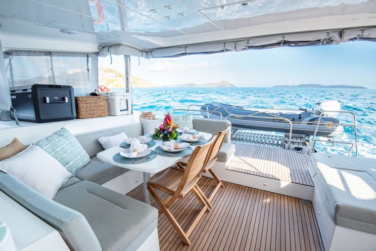 Charter Yacht LIQUID ZEN - Lagoon 52 - 4 Cabins - Tortola - Anegada - Virgin Gorda - BVI - Caribbean