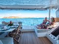 LIQUID ZEN Lagoon 52 - aft deck LIQUID ZEN Lagoon 52 - aft deck