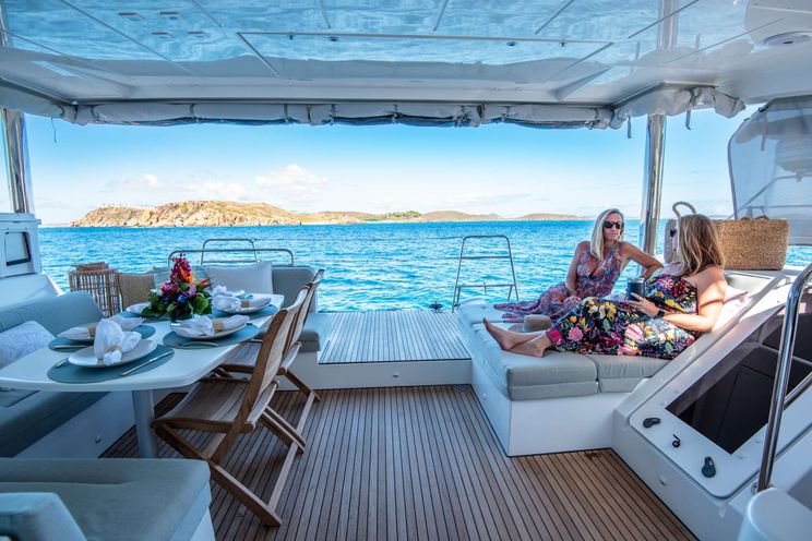 Charter Yacht LIQUID ZEN - Lagoon 52 - 4 Cabins - Tortola - Anegada - Virgin Gorda - BVI - Caribbean