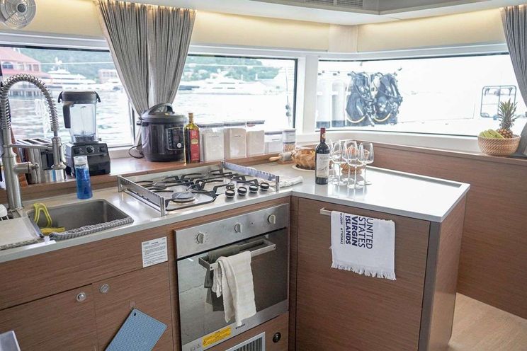 Charter Yacht LIQUID ZEN - Lagoon 52 - 4 Cabins - Tortola - Anegada - Virgin Gorda - BVI - Caribbean