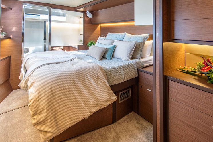 Charter Yacht LIQUID ZEN - Lagoon 52 - 4 Cabins - Tortola - Anegada - Virgin Gorda - BVI - Caribbean