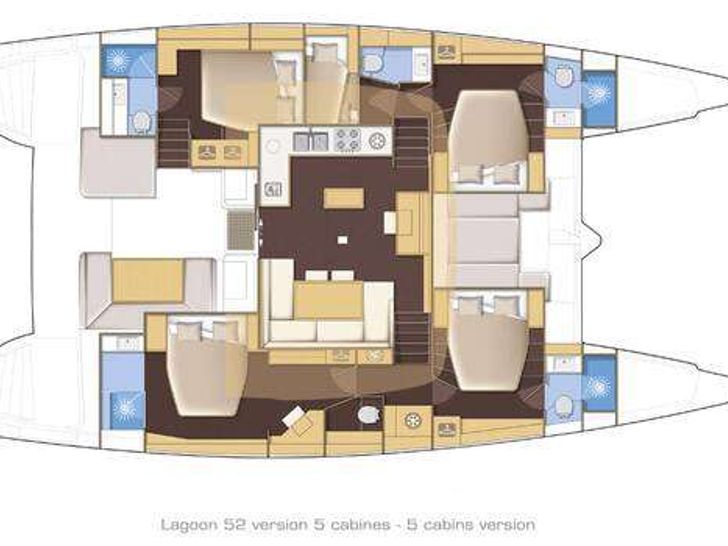 LIQUID ZEN Lagoon 52 - layout LIQUID ZEN Lagoon 52 - layout