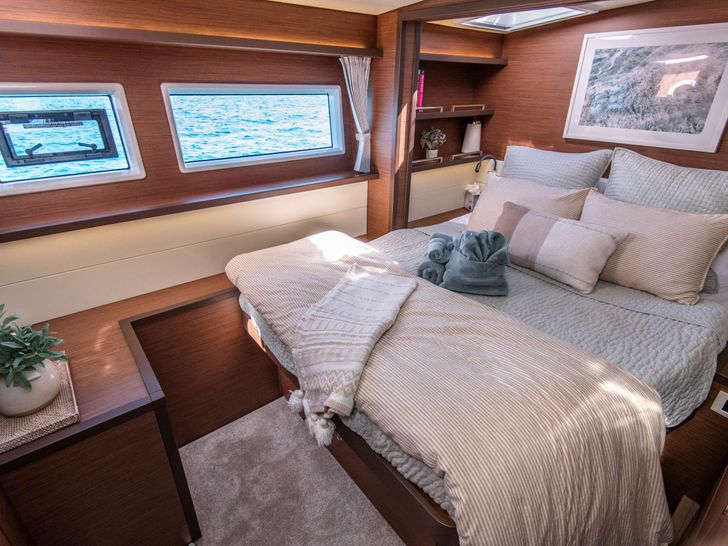 LIQUID ZEN Lagoon 52 - cabin 2 LIQUID ZEN Lagoon 52 - cabin 2