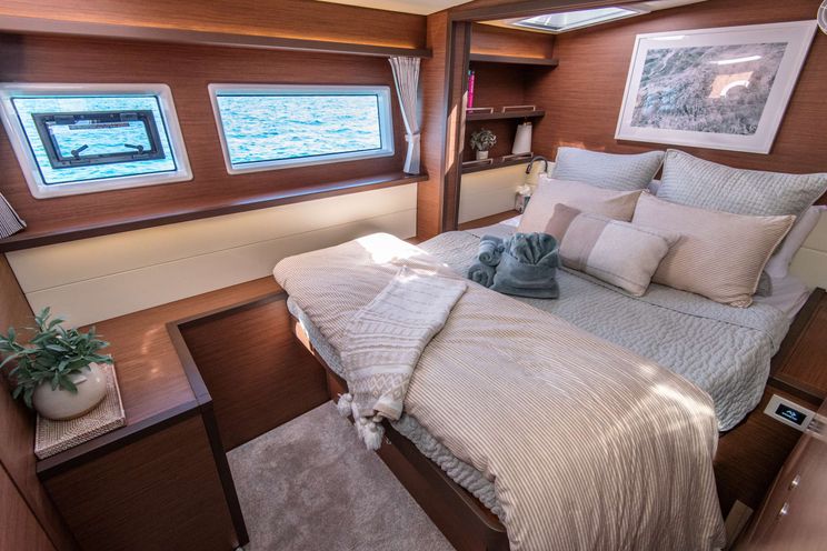 Charter Yacht LIQUID ZEN - Lagoon 52 - 4 Cabins - Tortola - Anegada - Virgin Gorda - BVI - Caribbean