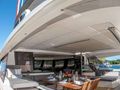COLIBRI Fountaine Pajot Alegria 67 - aft deck COLIBRI Fountaine Pajot Alegria 67 - aft deck