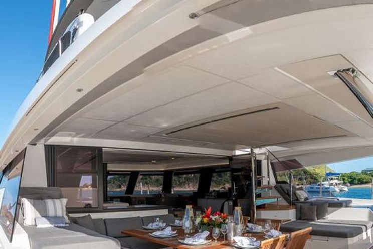 Charter Yacht COLIBRI - Fountaine Pajot Alegria 67 - 4 Cabins - Tortola - Anegada - Virgin Gorda - BVI - Caribbean