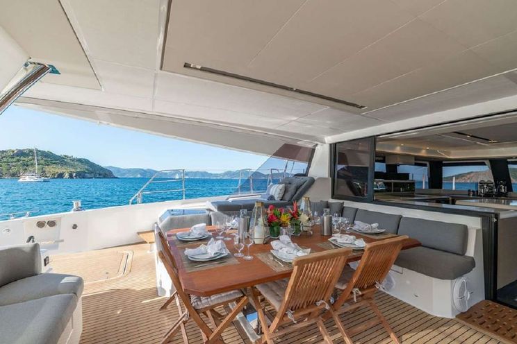 Charter Yacht COLIBRI - Fountaine Pajot Alegria 67 - 4 Cabins - Tortola - Anegada - Virgin Gorda - BVI - Caribbean