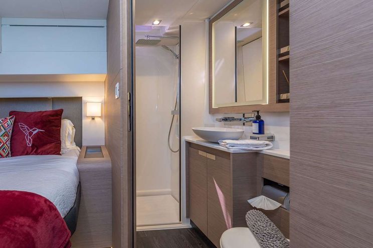 Charter Yacht COLIBRI - Fountaine Pajot Alegria 67 - 4 Cabins - Tortola - Anegada - Virgin Gorda - BVI - Caribbean