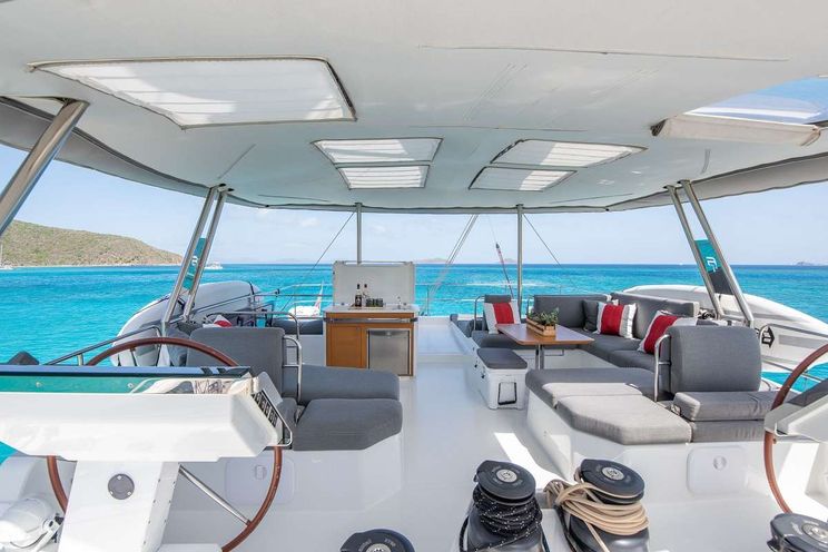 Charter Yacht COLIBRI - Fountaine Pajot Alegria 67 - 4 Cabins - Tortola - Anegada - Virgin Gorda - BVI - Caribbean