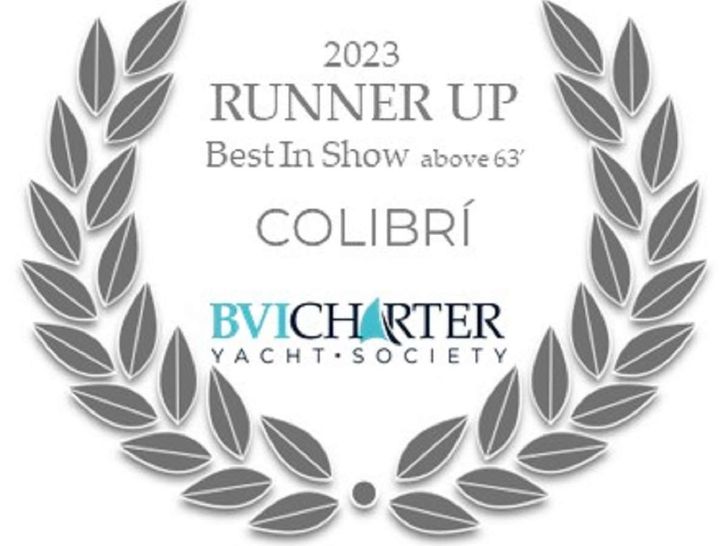 COLIBRI Fountaine Pajot Alegria 67 - award COLIBRI Fountaine Pajot Alegria 67 - award