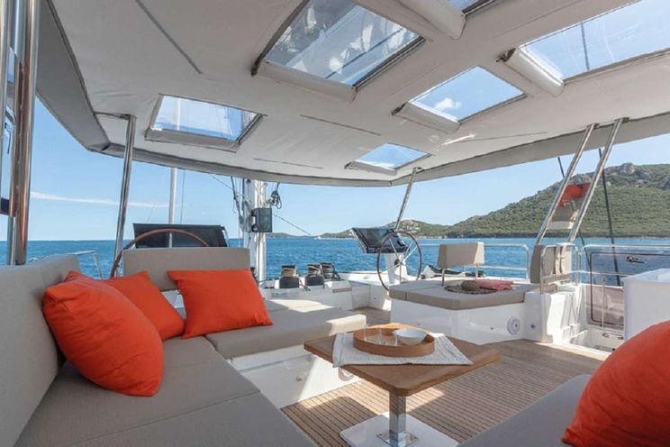 Charter Yacht UNTETHERED - Fountaine Pajot Alegria 67 - 4 Cabins - BVI - Tortola - Virgin Gorda
