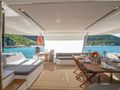 COLIBRI Fountaine Pajot Alegria 67 - aft deck other view COLIBRI Fountaine Pajot Alegria 67 - aft deck other view