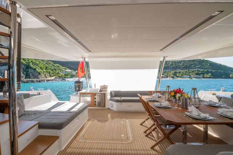 Charter Yacht COLIBRI - Fountaine Pajot Alegria 67 - 4 Cabins - Tortola - Anegada - Virgin Gorda - BVI - Caribbean