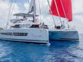 COLIBRI Fountaine Pajot Alegria 67 - sailing COLIBRI Fountaine Pajot Alegria 67 - sailing
