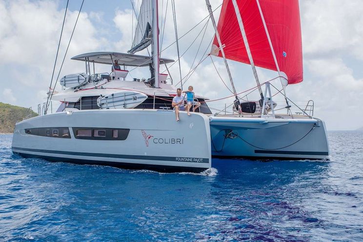 Charter Yacht COLIBRI - Fountaine Pajot Alegria 67 - 4 Cabins - Tortola - Anegada - Virgin Gorda - BVI - Caribbean