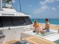 COLIBRI Fountaine Pajot Alegria 67 - foredeck jacuzzi COLIBRI Fountaine Pajot Alegria 67 - foredeck jacuzzi